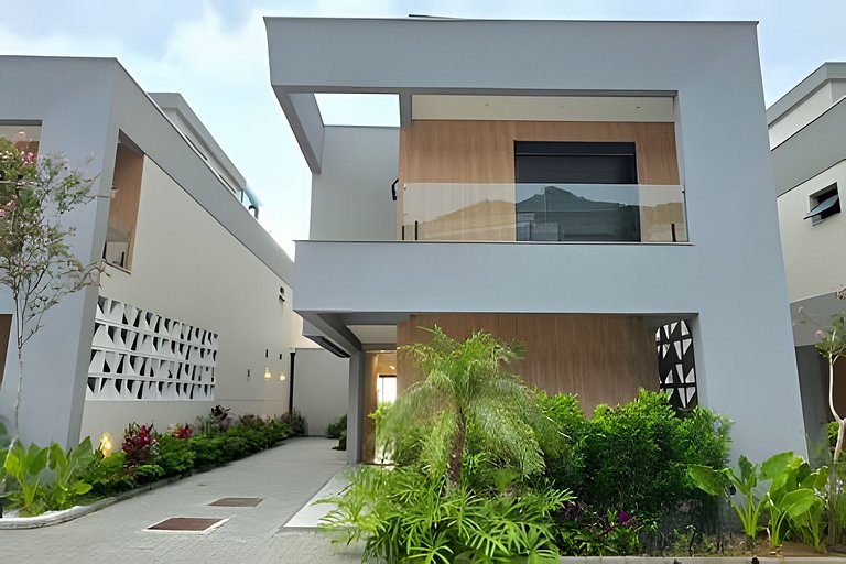 Modernismo Tropical em Toque Toque Pequeno