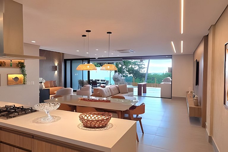 Modernismo Tropical em Toque Toque Pequeno