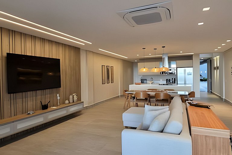 Modernismo Tropical em Toque Toque Pequeno