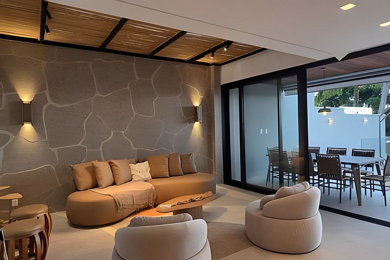 Modernismo Tropical em Toque Toque Pequeno