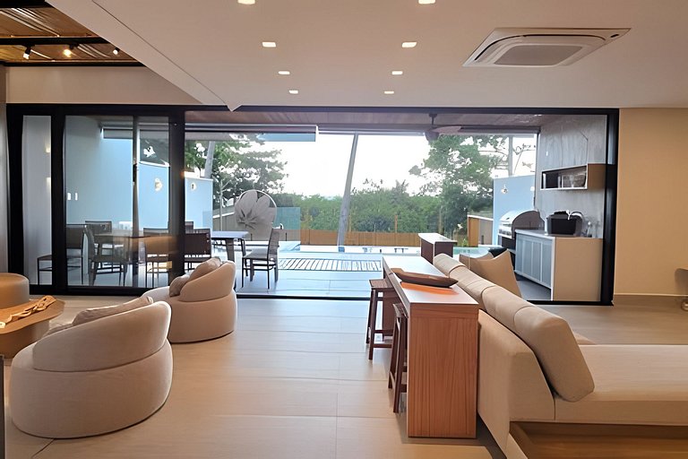 Modernismo Tropical em Toque Toque Pequeno