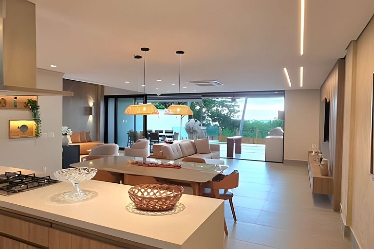 Modernismo Tropical em Toque Toque Pequeno