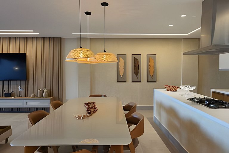 Modernismo Tropical em Toque Toque Pequeno