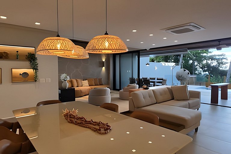 Modernismo Tropical em Toque Toque Pequeno