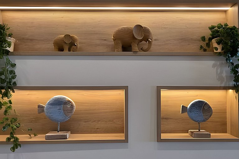 Modernismo Tropical em Toque Toque Pequeno