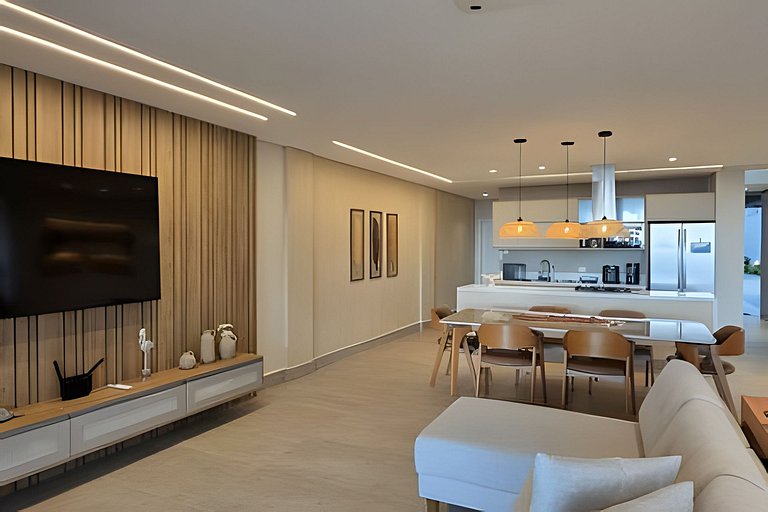 Modernismo Tropical em Toque Toque Pequeno