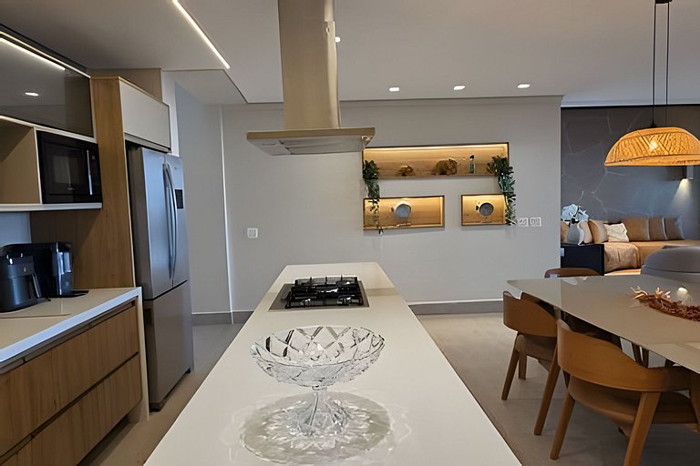 Modernismo Tropical em Toque Toque Pequeno