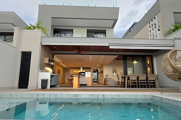 Modernismo Tropical em Toque Toque Pequeno