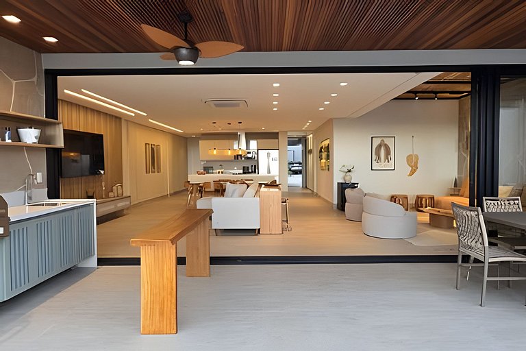 Modernismo Tropical em Toque Toque Pequeno