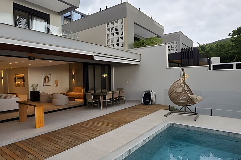 Modernismo Tropical em Toque Toque Pequeno