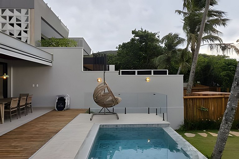 Modernismo Tropical em Toque Toque Pequeno