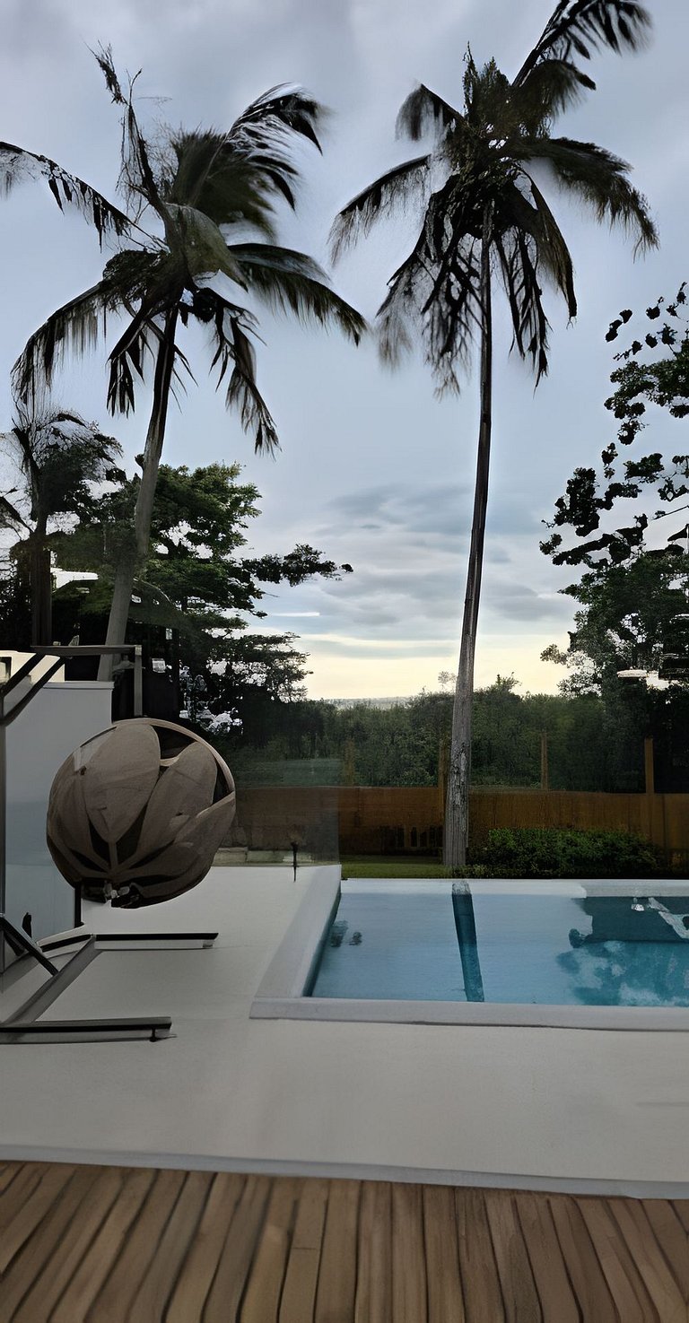 Modernismo Tropical em Toque Toque Pequeno