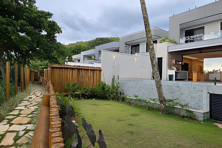 Modernismo Tropical em Toque Toque Pequeno