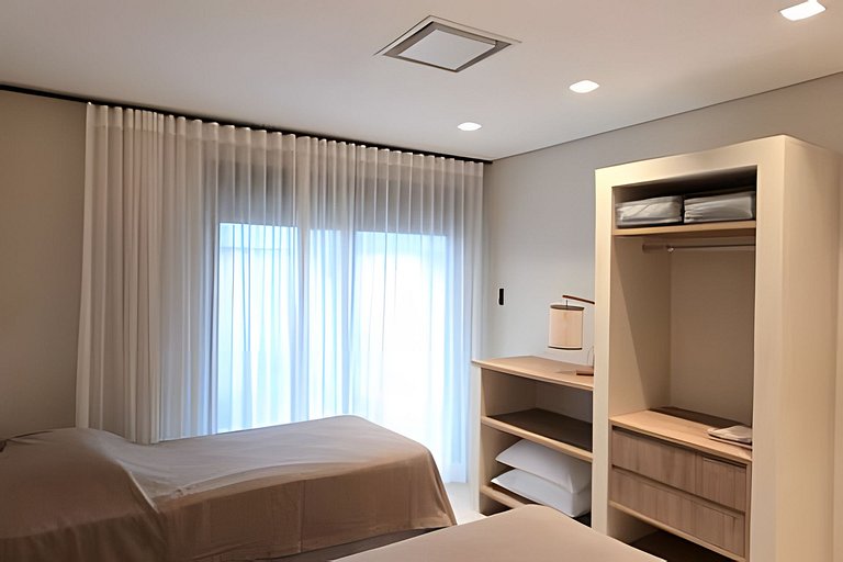 Modernismo Tropical em Toque Toque Pequeno