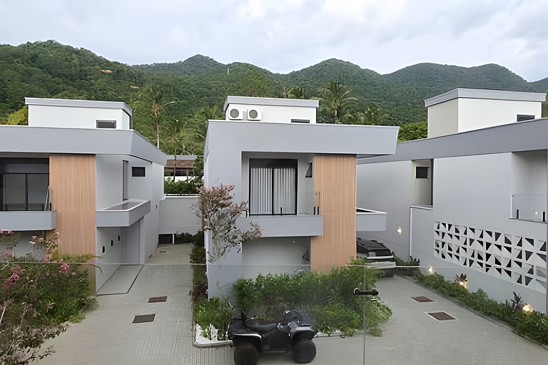 Modernismo Tropical em Toque Toque Pequeno