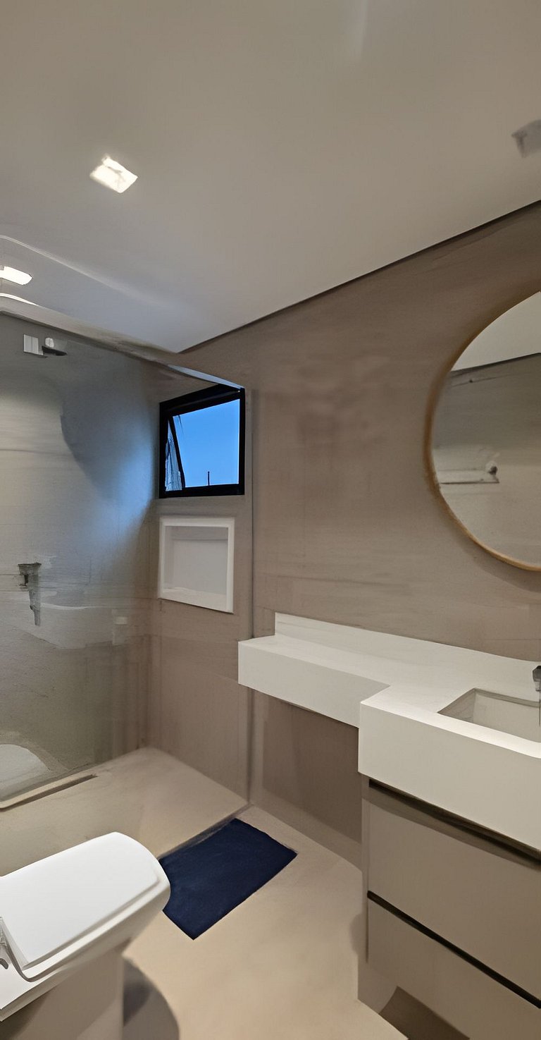 Modernismo Tropical em Toque Toque Pequeno