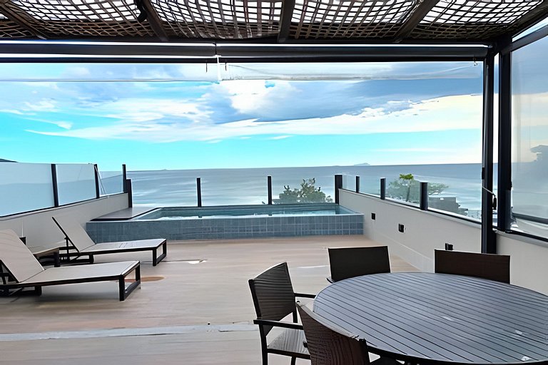 Altavista Maresias - Residência Pé na Areia