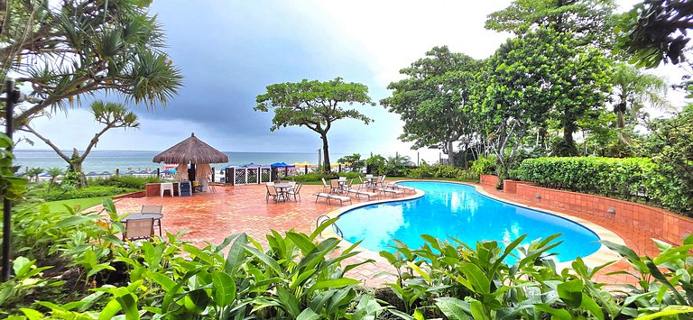 Pé na Areia Juquehy - Vila Nogueira