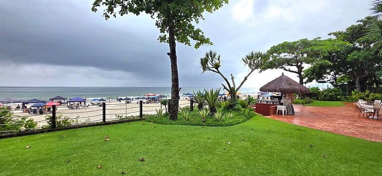 Pé na Areia Juquehy - Vila Nogueira