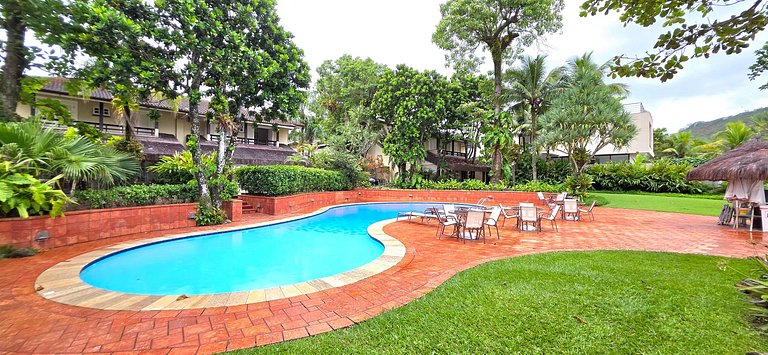 Pé na Areia Juquehy - Vila Nogueira