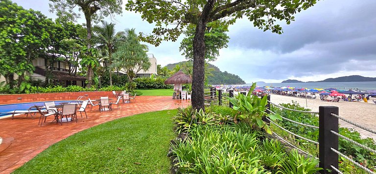 Pé na Areia Juquehy - Vila Nogueira