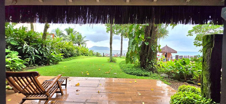 Pé na Areia Juquehy - Vila Nogueira