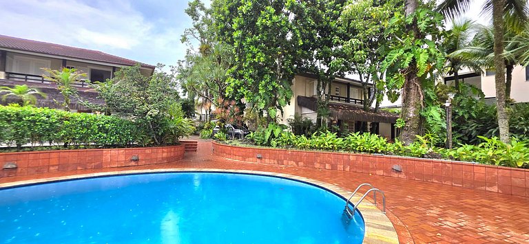 Pé na Areia Juquehy - Vila Nogueira