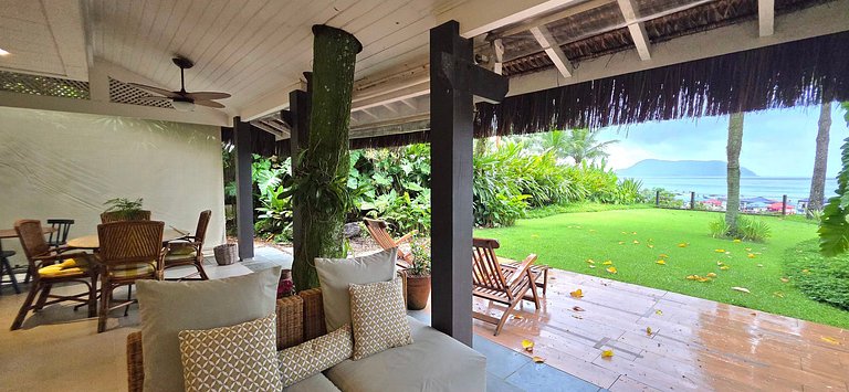 Pé na Areia Juquehy - Vila Nogueira