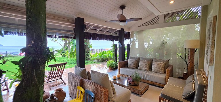 Pé na Areia Juquehy - Vila Nogueira