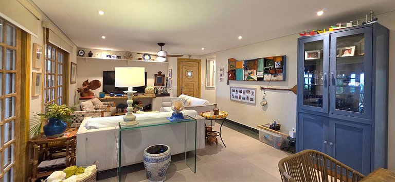 Pé na Areia Juquehy - Vila Nogueira