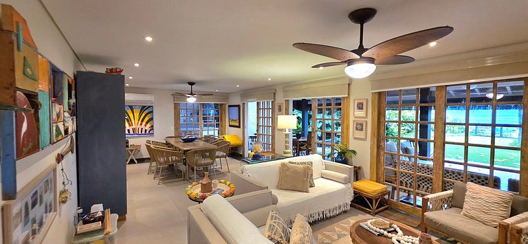 Pé na Areia Juquehy - Vila Nogueira