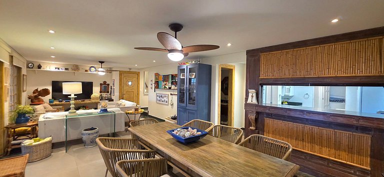 Pé na Areia Juquehy - Vila Nogueira