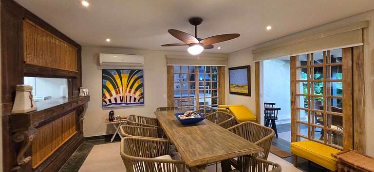 Pé na Areia Juquehy - Vila Nogueira