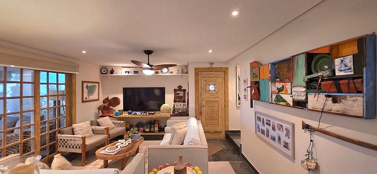 Pé na Areia Juquehy - Vila Nogueira