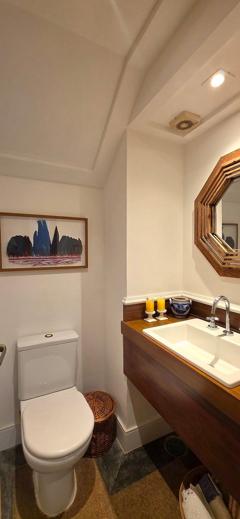 Pé na Areia Juquehy - Vila Nogueira