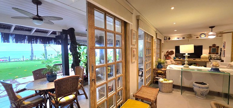 Pé na Areia Juquehy - Vila Nogueira