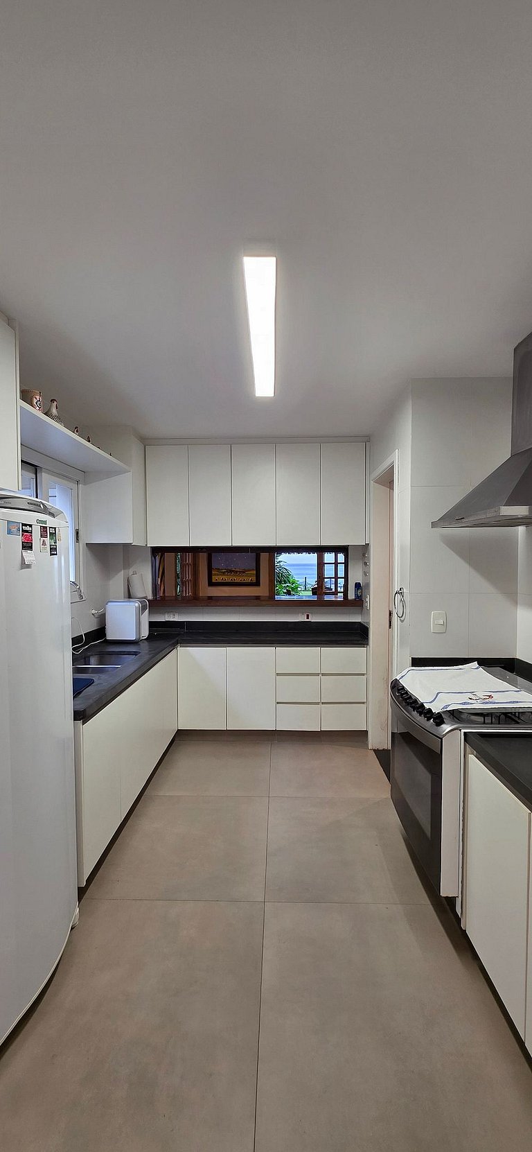 Pé na Areia Juquehy - Vila Nogueira