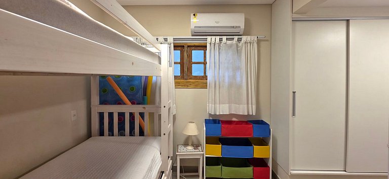 Pé na Areia Juquehy - Vila Nogueira