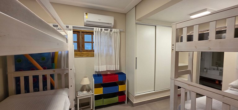 Pé na Areia Juquehy - Vila Nogueira