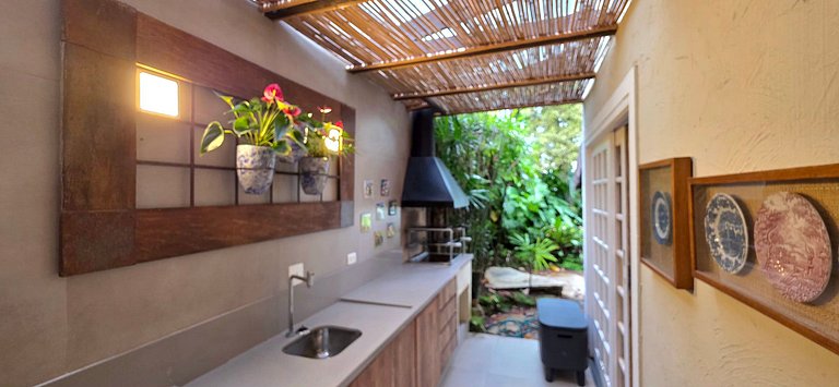 Pé na Areia Juquehy - Vila Nogueira