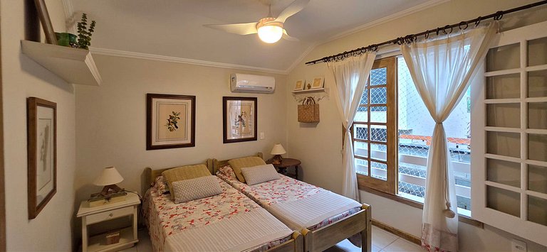 Pé na Areia Juquehy - Vila Nogueira