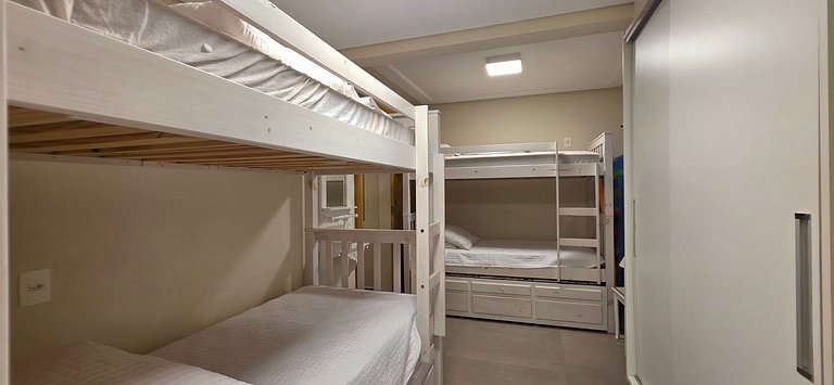 Pé na Areia Juquehy - Vila Nogueira