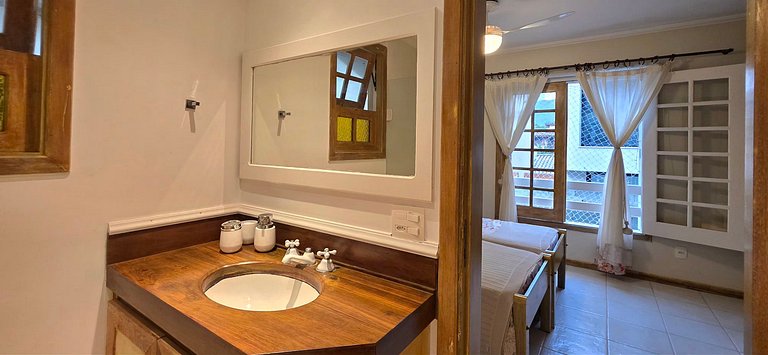 Pé na Areia Juquehy - Vila Nogueira