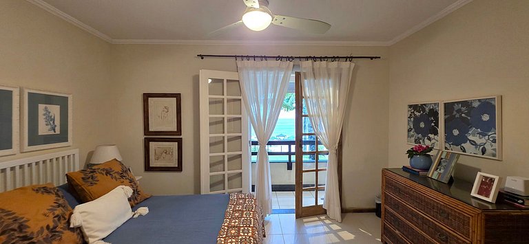 Pé na Areia Juquehy - Vila Nogueira