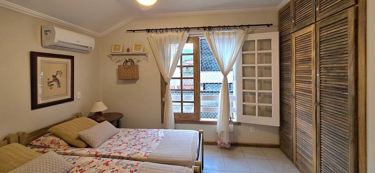 Pé na Areia Juquehy - Vila Nogueira