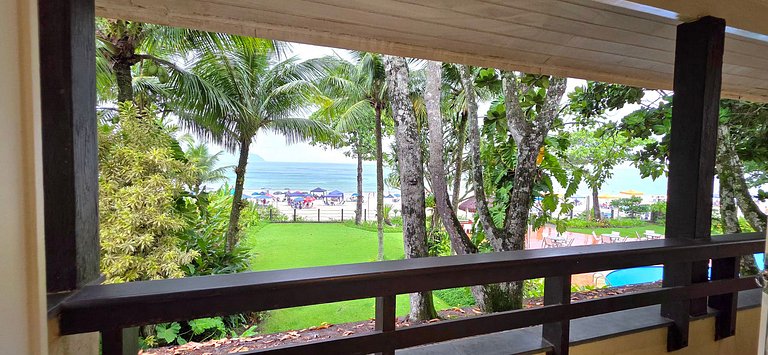 Pé na Areia Juquehy - Vila Nogueira