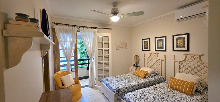 Pé na Areia Juquehy - Vila Nogueira