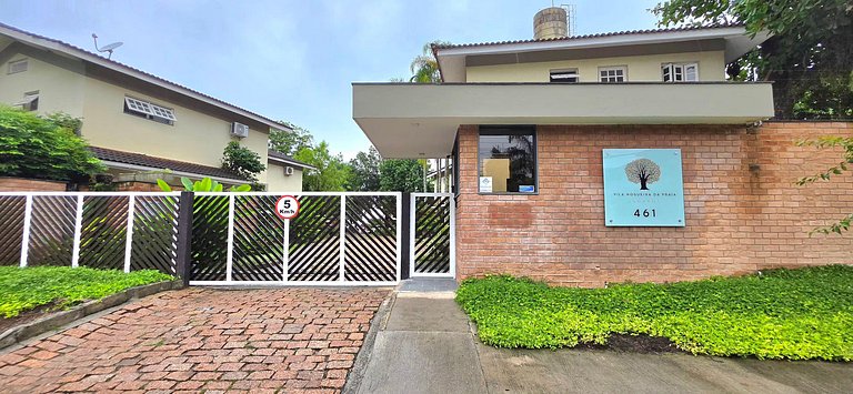 Pé na Areia Juquehy - Vila Nogueira