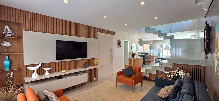 CPP #036 Casa Juquehy Santorini - Bruno e Sergio