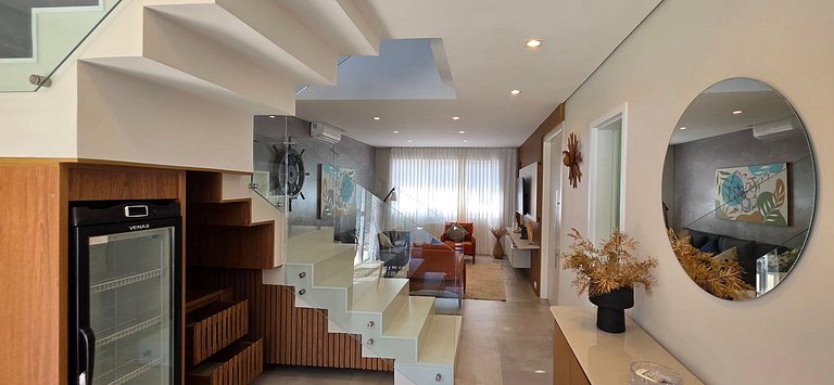 CPP #036 Casa Juquehy Santorini - Bruno e Sergio